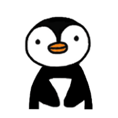[LINEスタンプ] ペンギンのグイン☆よく使うスタンプの画像（メイン）