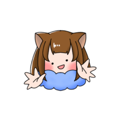 [LINEスタンプ] びぶtoねねスタンプ