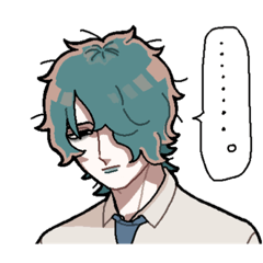 [LINEスタンプ] 限界男と愉快な仲間達。2