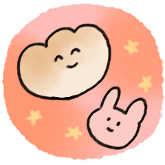 [LINEスタンプ] クリームパンたち