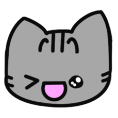 [LINEスタンプ] おもちにゃんこ さばとら