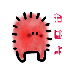 [LINEスタンプ] ももみこ。の画像（メイン）