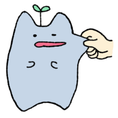 [LINEスタンプ] ふしぎなようせい