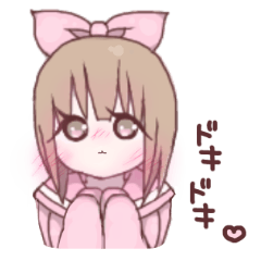 [LINEスタンプ] ふわふわガール♡のかわいいスタンプ