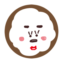 [LINEスタンプ] もこもこいぬのうた・2・の画像（メイン）