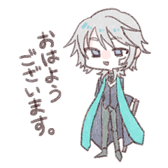 [LINEスタンプ] イクサ魔法学院