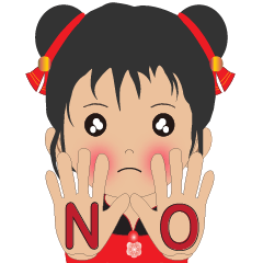 [LINEスタンプ] 超実用的な毎日の語彙、かわいい女の子