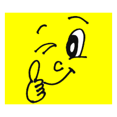 [LINEスタンプ] Yellowな男の子