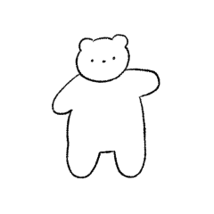 [LINEスタンプ] シロクマのこまざわさん