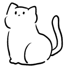 [LINEスタンプ] よつねこ