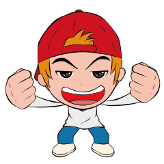 [LINEスタンプ] マンペー EXITJACKの画像（メイン）