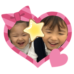 [LINEスタンプ] 高良家の可愛いこども