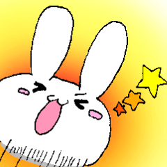 [LINEスタンプ] おかしなウサギ第4弾の画像（メイン）