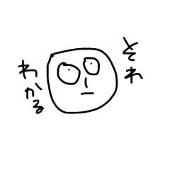 [LINEスタンプ] いつもの可愛い顔