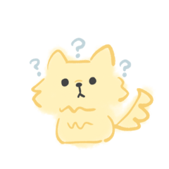 [LINEスタンプ] ポメラニアンのもふラニアン