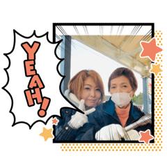 [LINEスタンプ] 徳利郁のママstamp