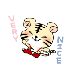 [LINEスタンプ] もちっトラトラの画像（メイン）