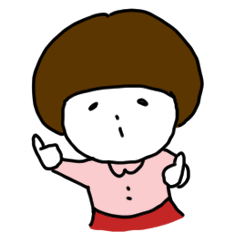 [LINEスタンプ] みきちゃんけんちゃん