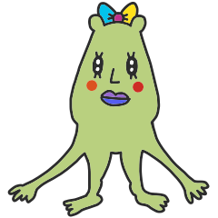 [LINEスタンプ] くま(？？？)