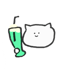 [LINEスタンプ] ねこくんとなかまたちの画像（メイン）