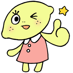 [LINEスタンプ] クエン酸回路のレモンちゃん