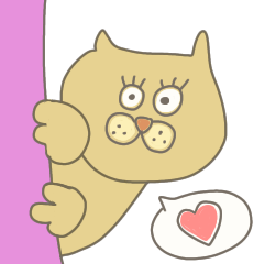 [LINEスタンプ] 動物達のシンプル日常スタンプRhabit