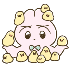 [LINEスタンプ] クセつようさぎ