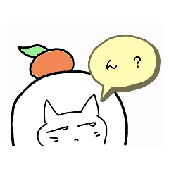 [LINEスタンプ] のっぺりイラスト。