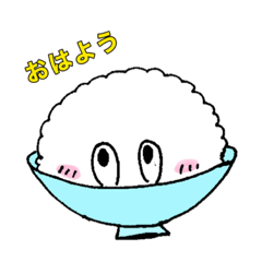 [LINEスタンプ] 手描きの食べ物スタンプ【日常挨拶】