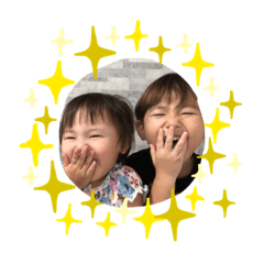 [LINEスタンプ] 高良家の可愛い子ども2