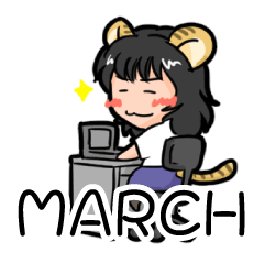 [LINEスタンプ] 株式会社MARCH 公式スタンプ