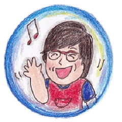 [LINEスタンプ] メガネ母さん七変化、手描き、色鉛筆