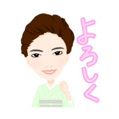 [LINEスタンプ] 香山咲良スタンプ