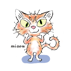 [LINEスタンプ] ミーヤ #初売りスタンプ