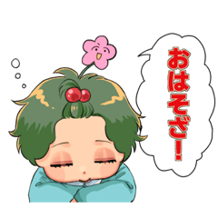 [LINEスタンプ] Honeys学園①