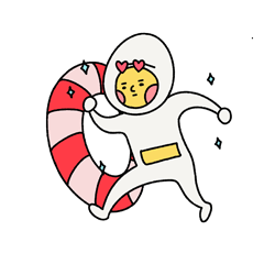 [LINEスタンプ] エッグマンの日常