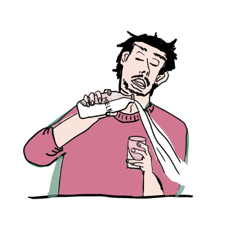 [LINEスタンプ] 愛しのブラザーズ