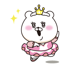 [LINEスタンプ] プリマくま