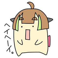 [LINEスタンプ] ハムタワーちゃんスタンプ