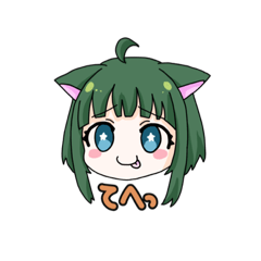 [LINEスタンプ] らくがき☆猫ちゃんず