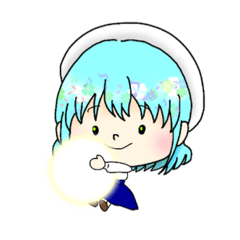 [LINEスタンプ] 令和のケサランパサラン