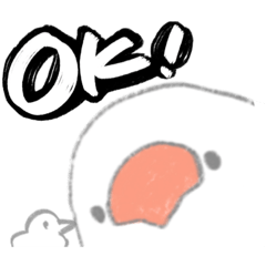 [LINEスタンプ] 文鳥とときどき謎鳥 日常会話