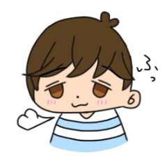 [LINEスタンプ] やまだくんの日常