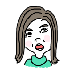 [LINEスタンプ] あゆちゃんのやつ。