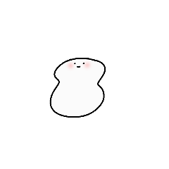 [LINEスタンプ] 餅もち