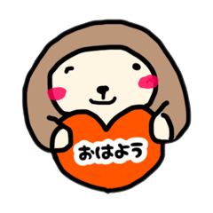 [LINEスタンプ] なまけもののもげら イラストVer.