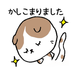 [LINEスタンプ] ネコたちとよし子のご挨拶