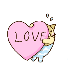 [LINEスタンプ] ハンプティねこさん きもちを伝える編