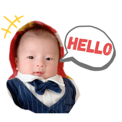 [LINEスタンプ] りっくんのスタンプ！！