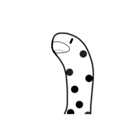 [LINEスタンプ] 時々チンアナゴの画像（メイン）